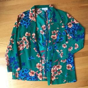 DR2 Women's Flowered Jacket